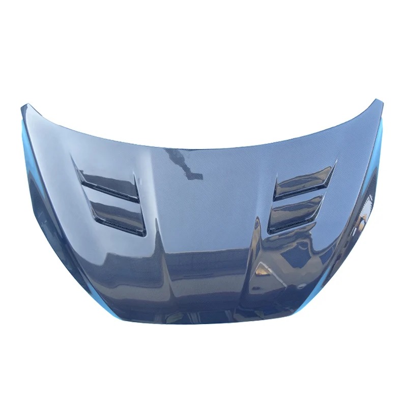 Carbon Fiber Bonnet Hood for Foc Us 2015 Engine Hood Cover
